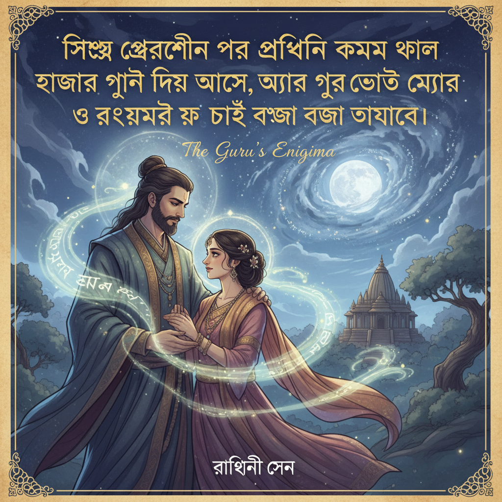 শিষ্য গ্রহণের পর প্রতিটি কর্মের ফল হাজার গুণে ফিরে আসে, আমার গুরু এতটাই গভীর ও রহস্যময় যে তাঁকে বোঝা অসম্ভব।