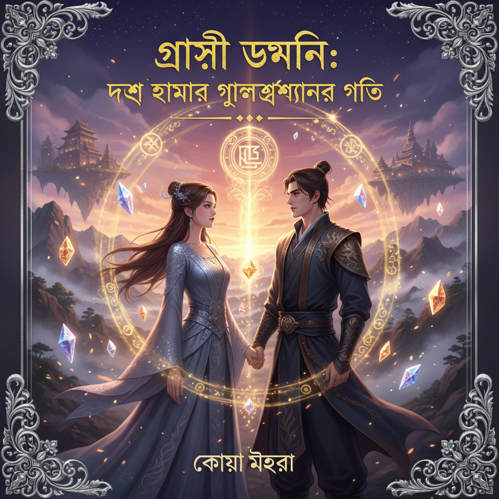 গ্রাসী উন্নতি: দশ হাজার গুণ修炼ের গতি
