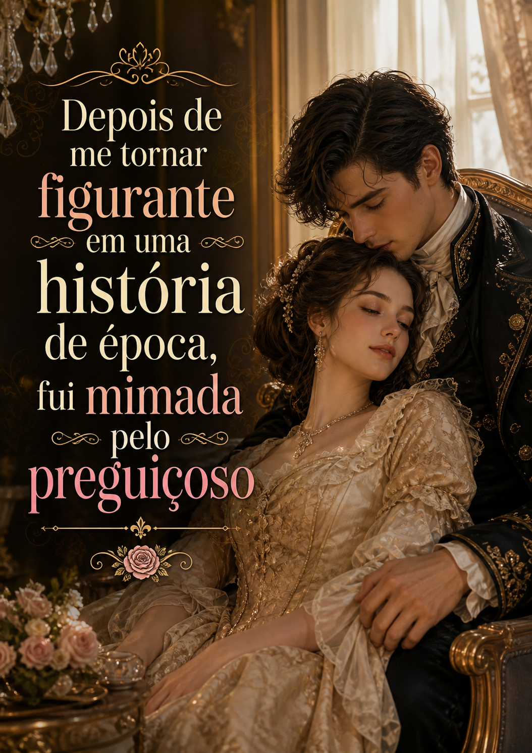 Depois de me tornar figurante em uma história de época, fui mimada pelo preguiçoso