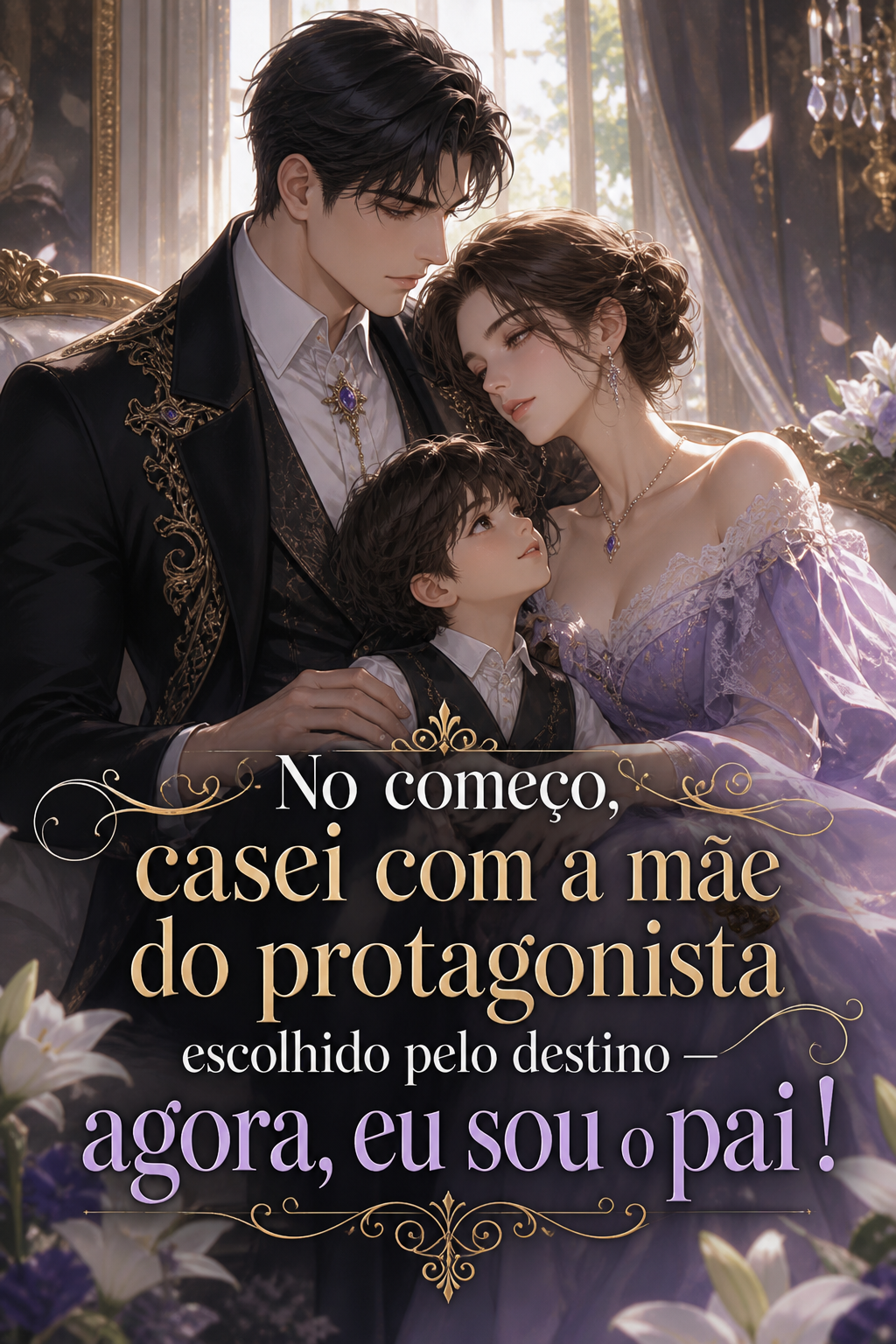 No começo, casei com a mãe do protagonista escolhido pelo destino — agora, eu sou o pai!