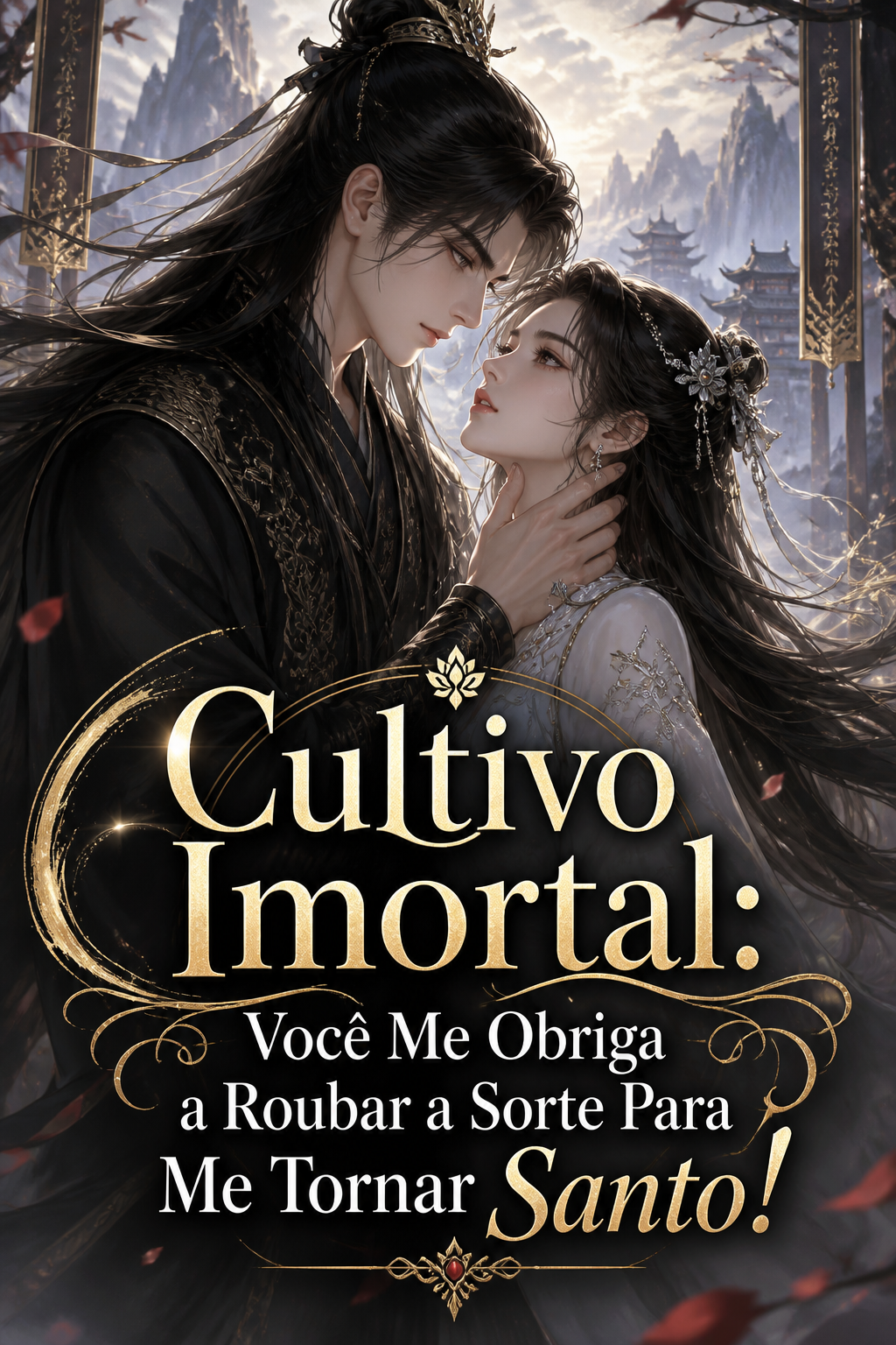 Cultivo Imortal: Você Me Obriga a Roubar a Sorte Para Me Tornar Santo!