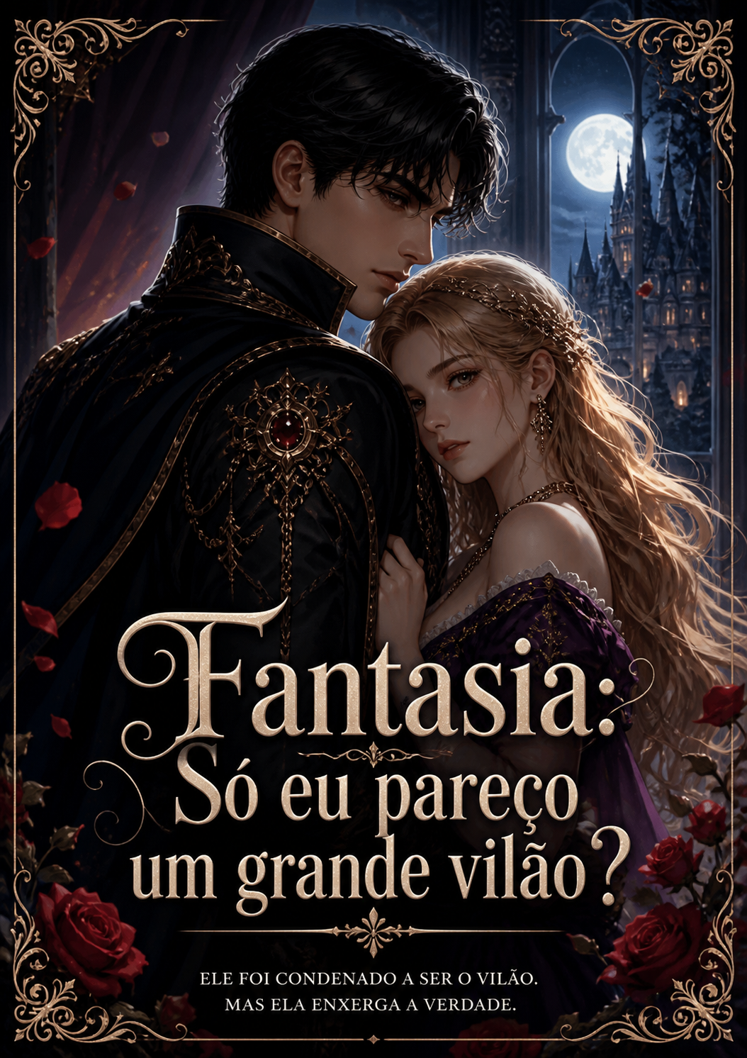 Fantasia: Só eu pareço um grande vilão?