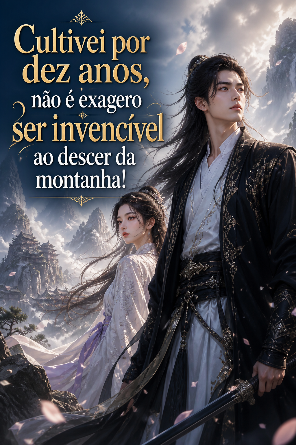 Cultivei por dez anos, não é exagero ser invencível ao descer da montanha!