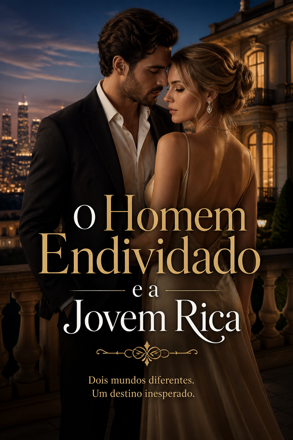 O Homem Endividado e a Jovem Rica
