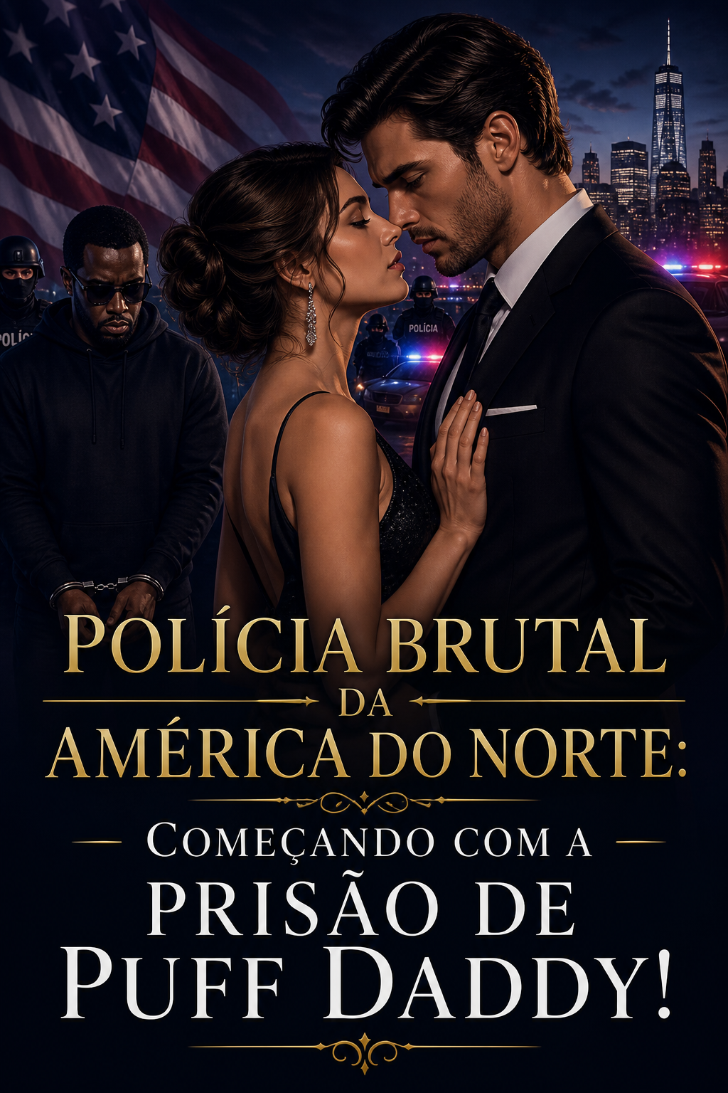 Polícia Brutal da América do Norte: Começando com a Prisão de Puff Daddy!