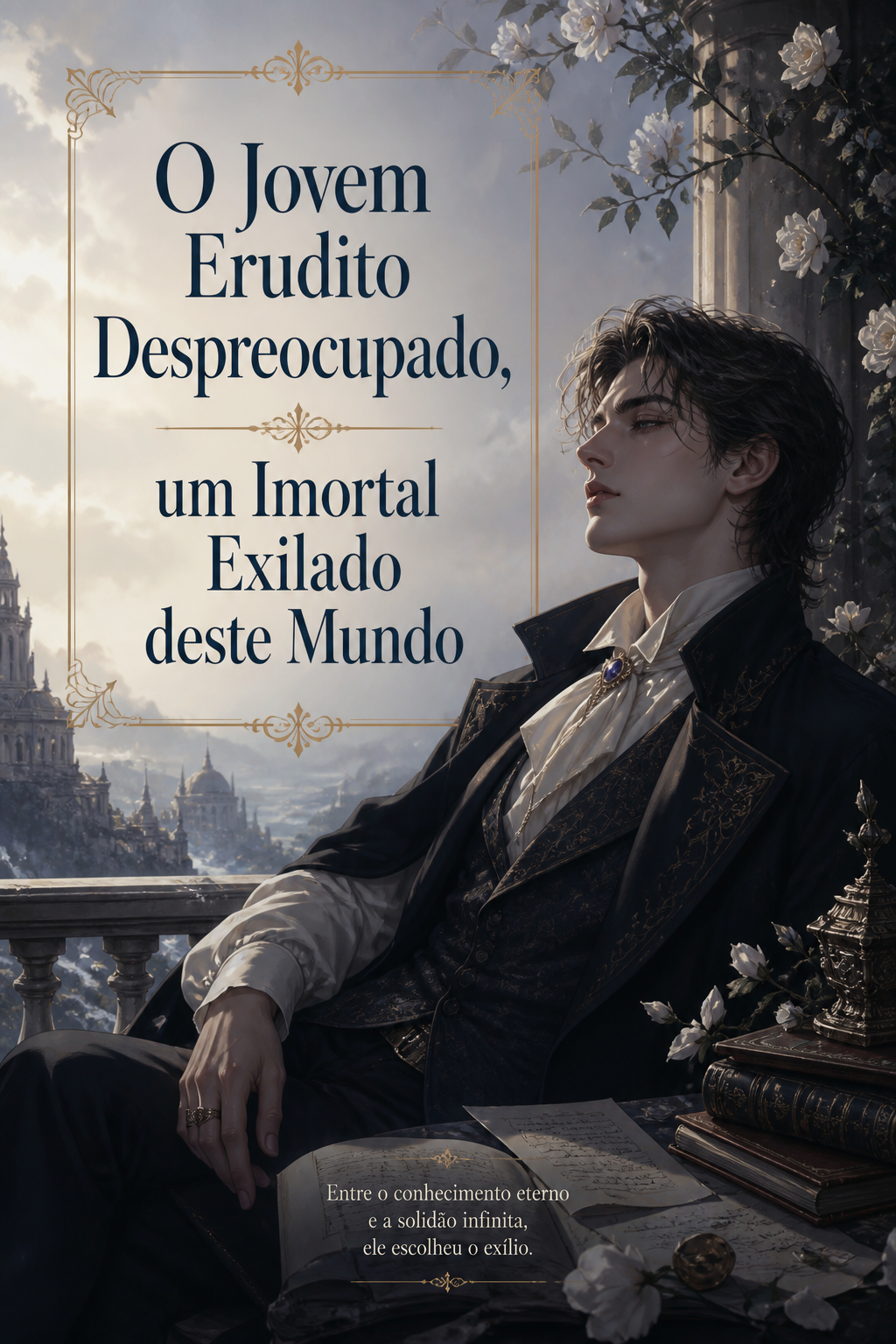 O Jovem Erudito Despreocupado, um Imortal Exilado deste Mundo
