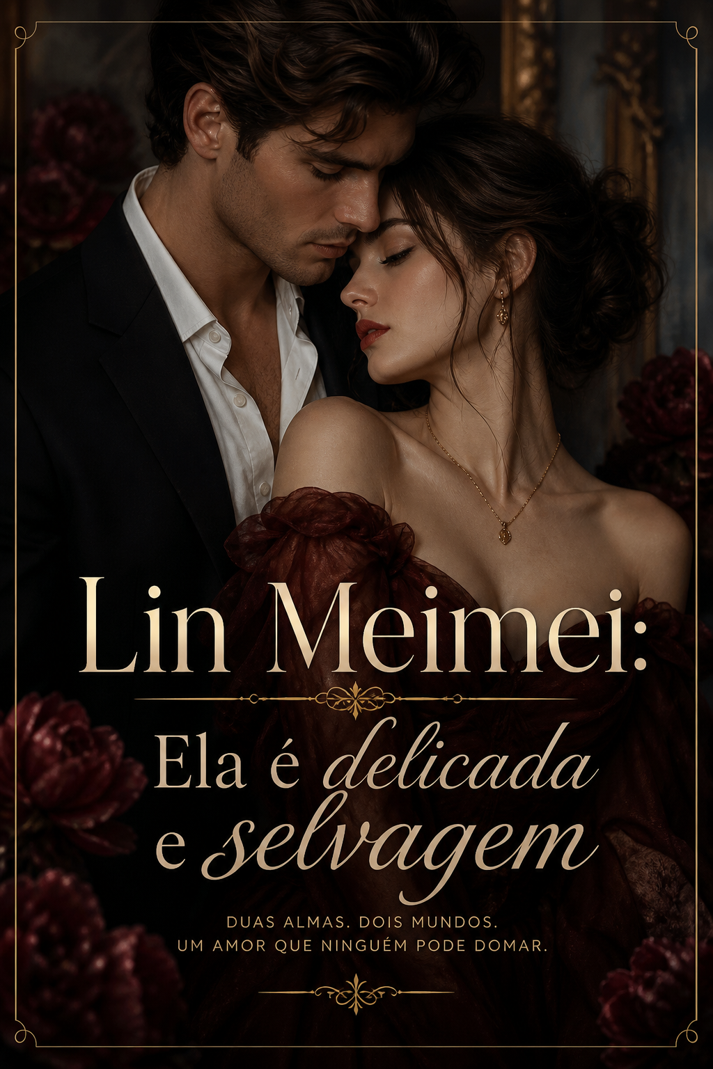 Lin Meimei: Ela é delicada e selvagem