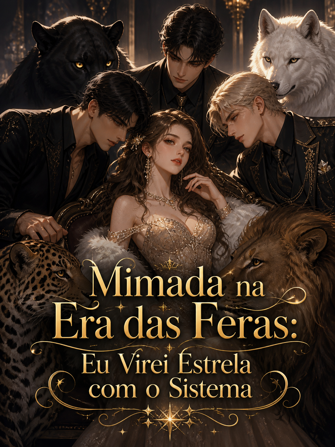 Mimada na Era das Feras: Eu Virei Estrela com o Sistema