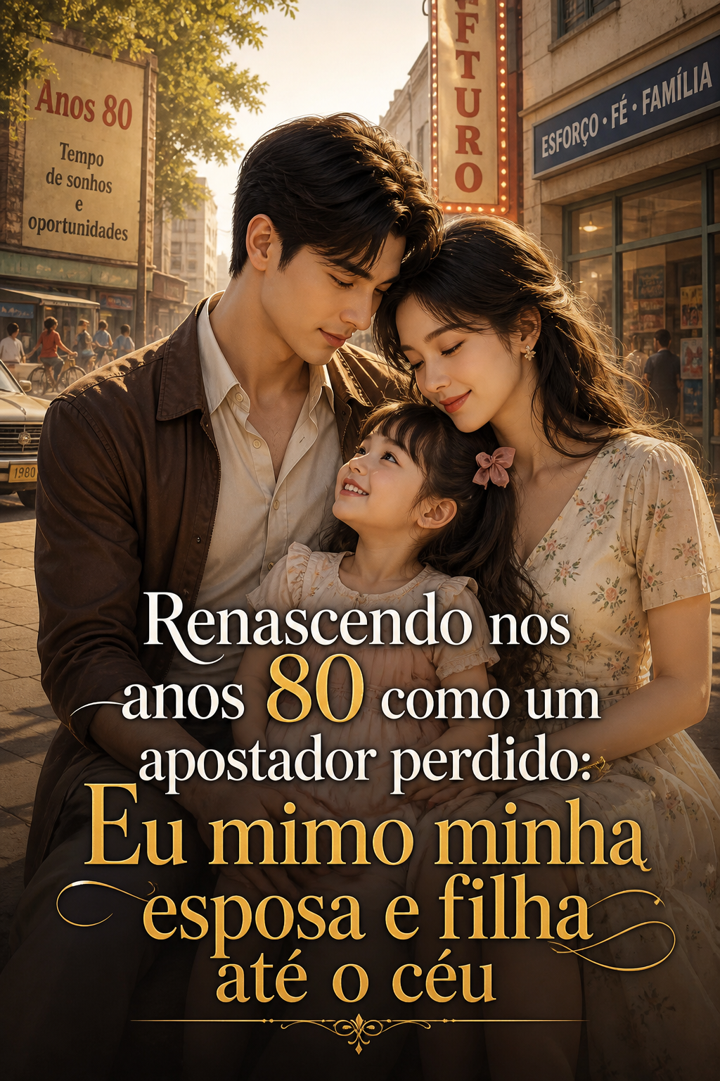 Renascendo nos anos 80 como um apostador perdido: Eu mimo minha esposa e filha até o céu